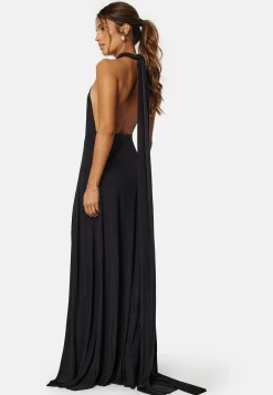 Multi Tie Maxi Dress