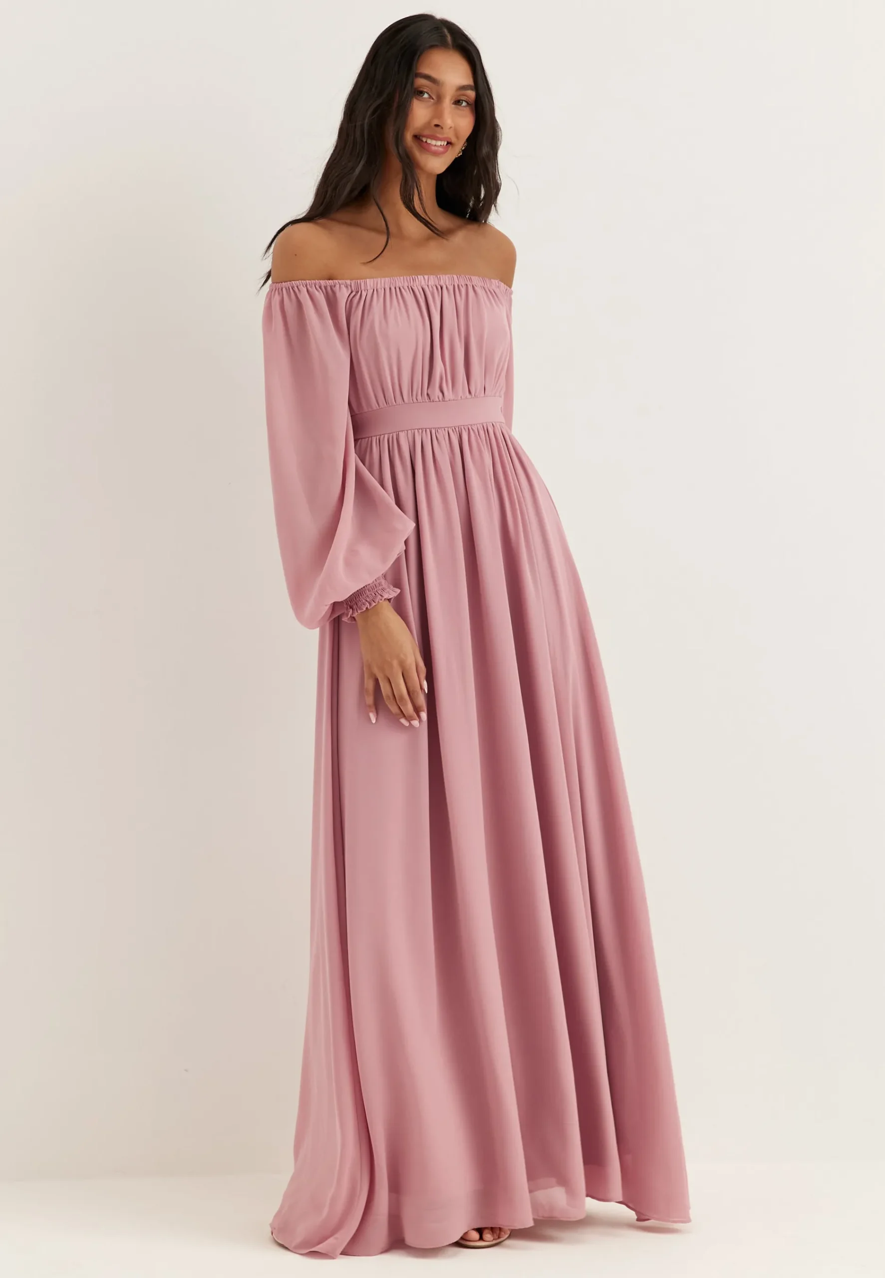 Multi Way Chiffon Maxi Dress