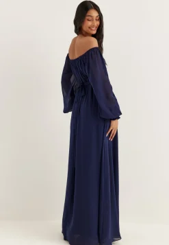 Multi Way Chiffon Maxi Dress