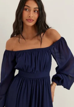 Multi Way Chiffon Maxi Dress