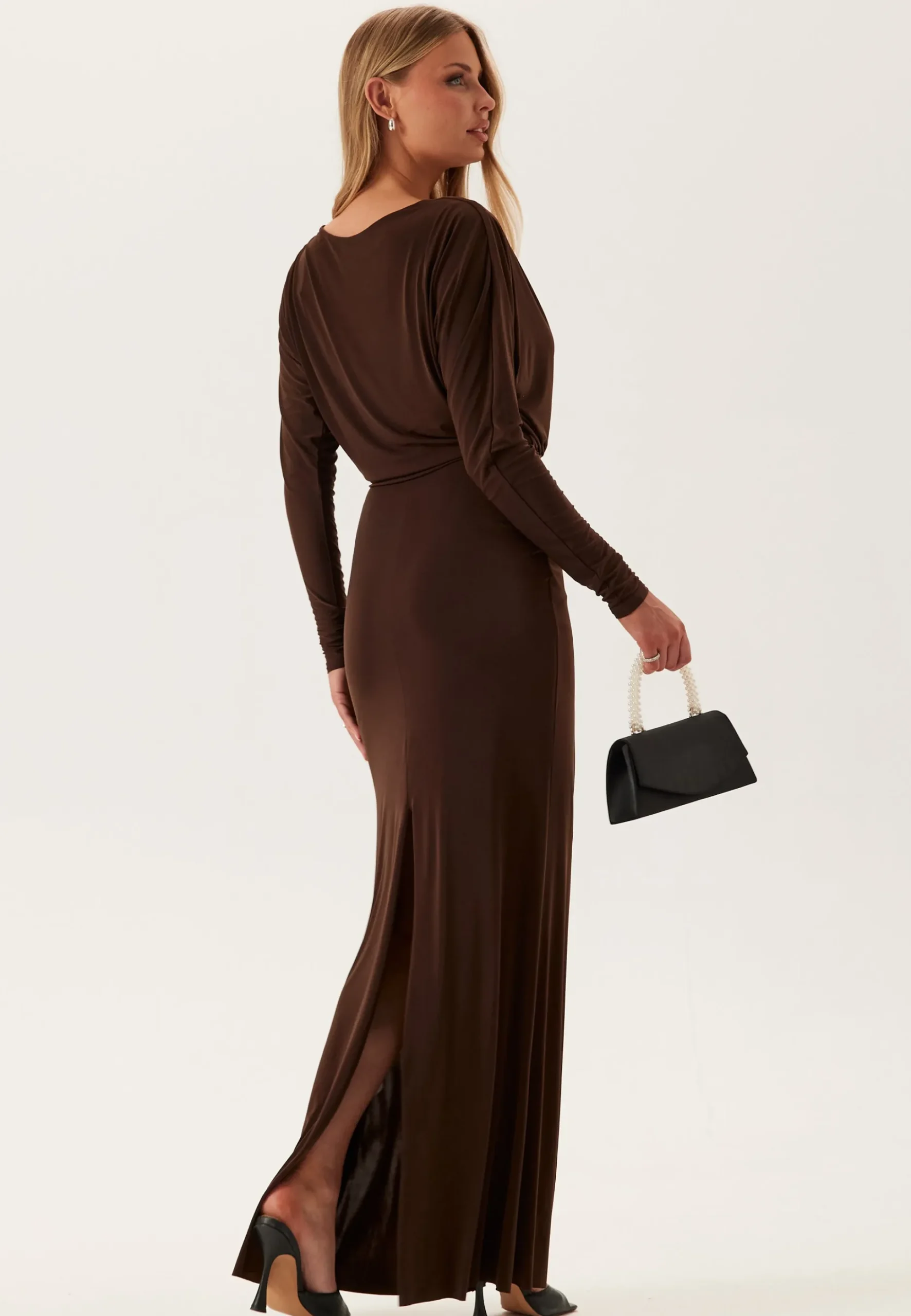 Multi Way Long Sleeve Maxi Dress