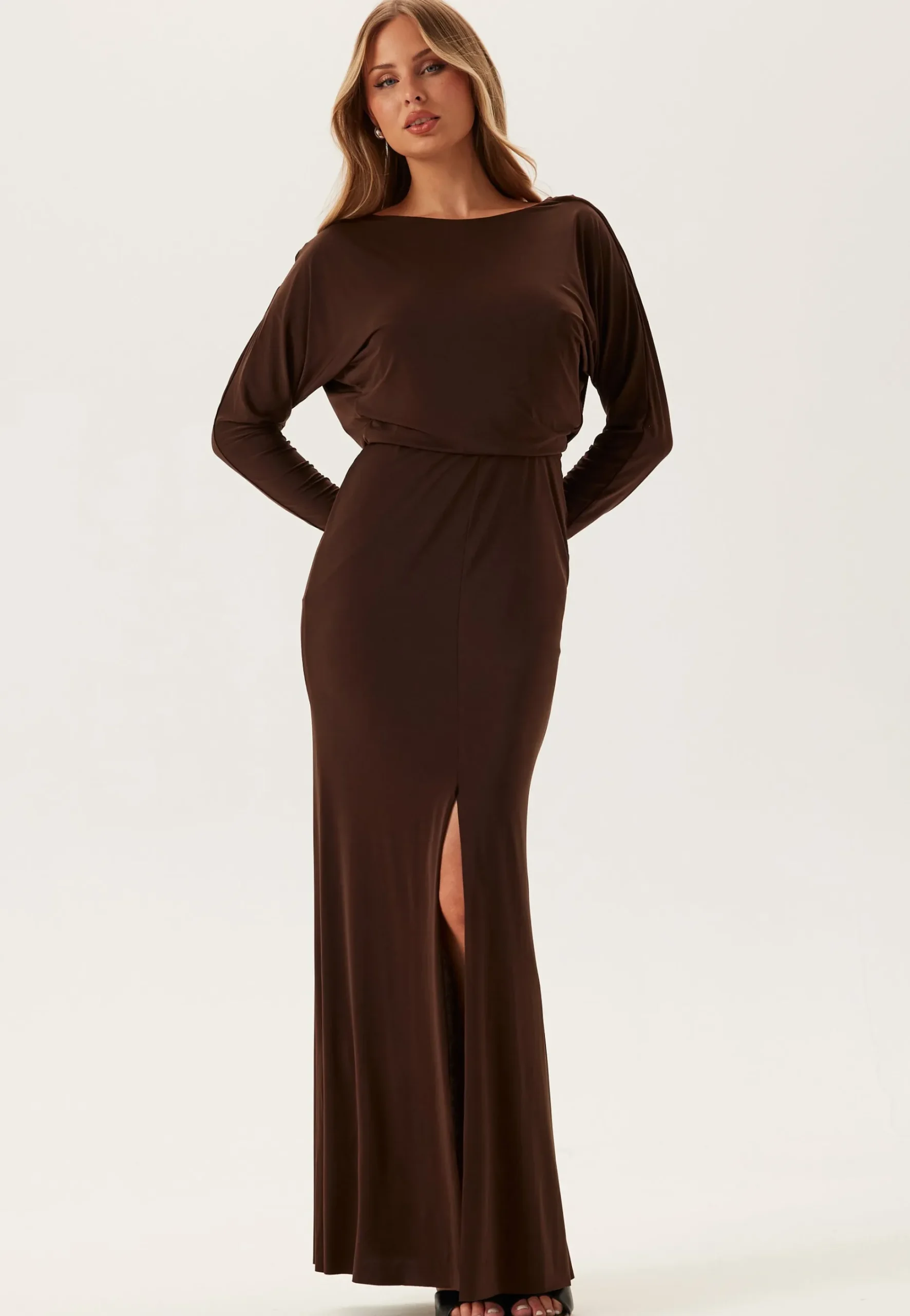 Multi Way Long Sleeve Maxi Dress