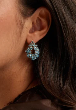 New Alice Earrings - Celestial Blue