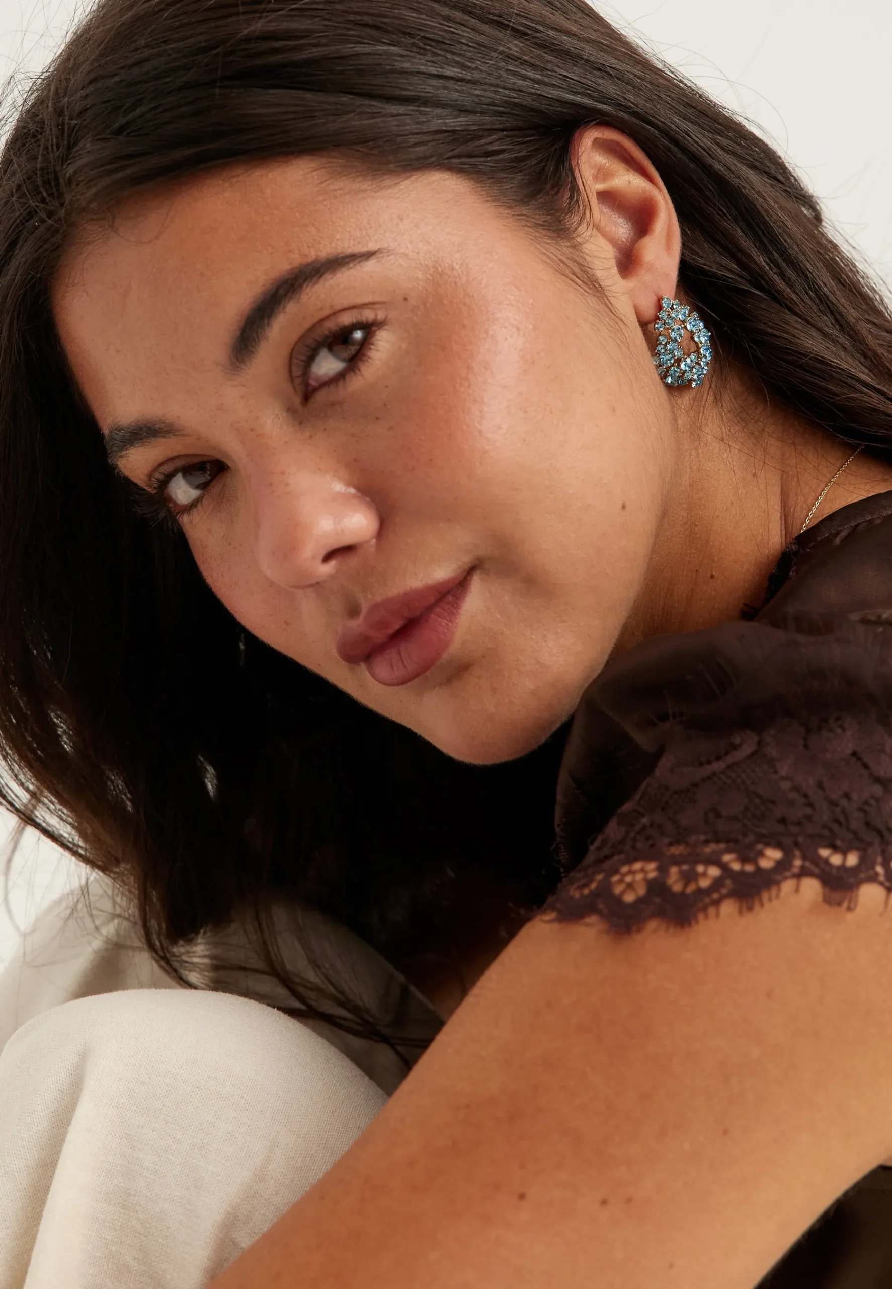New Alice Earrings - Celestial Blue