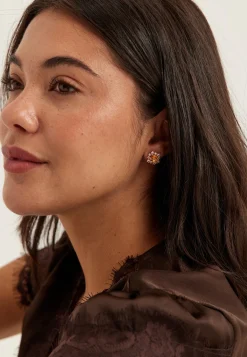 New Emily Earrings - Peaches