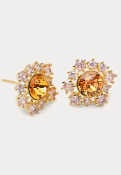 New Emily Earrings - Peaches