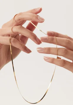 Nikita Necklace Gold-plated