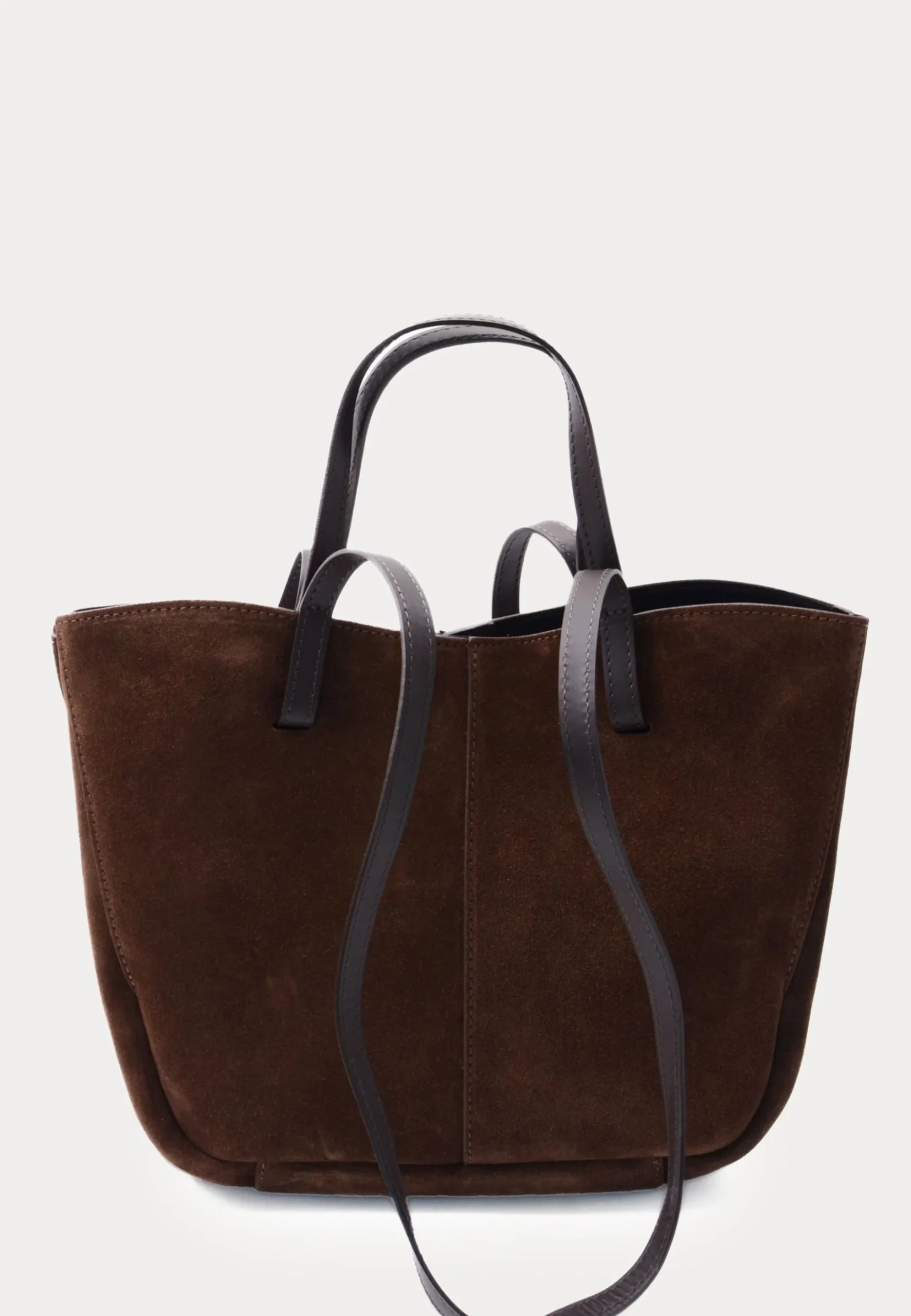 Nola Suede Handbag