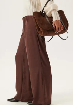 Nola Suede Handbag