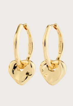 Nova Earrings Gold-plated