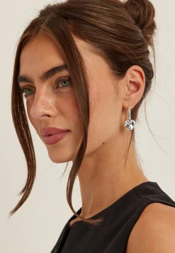Nova Earrings Silver-plated