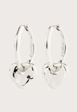 Nova Earrings Silver-plated