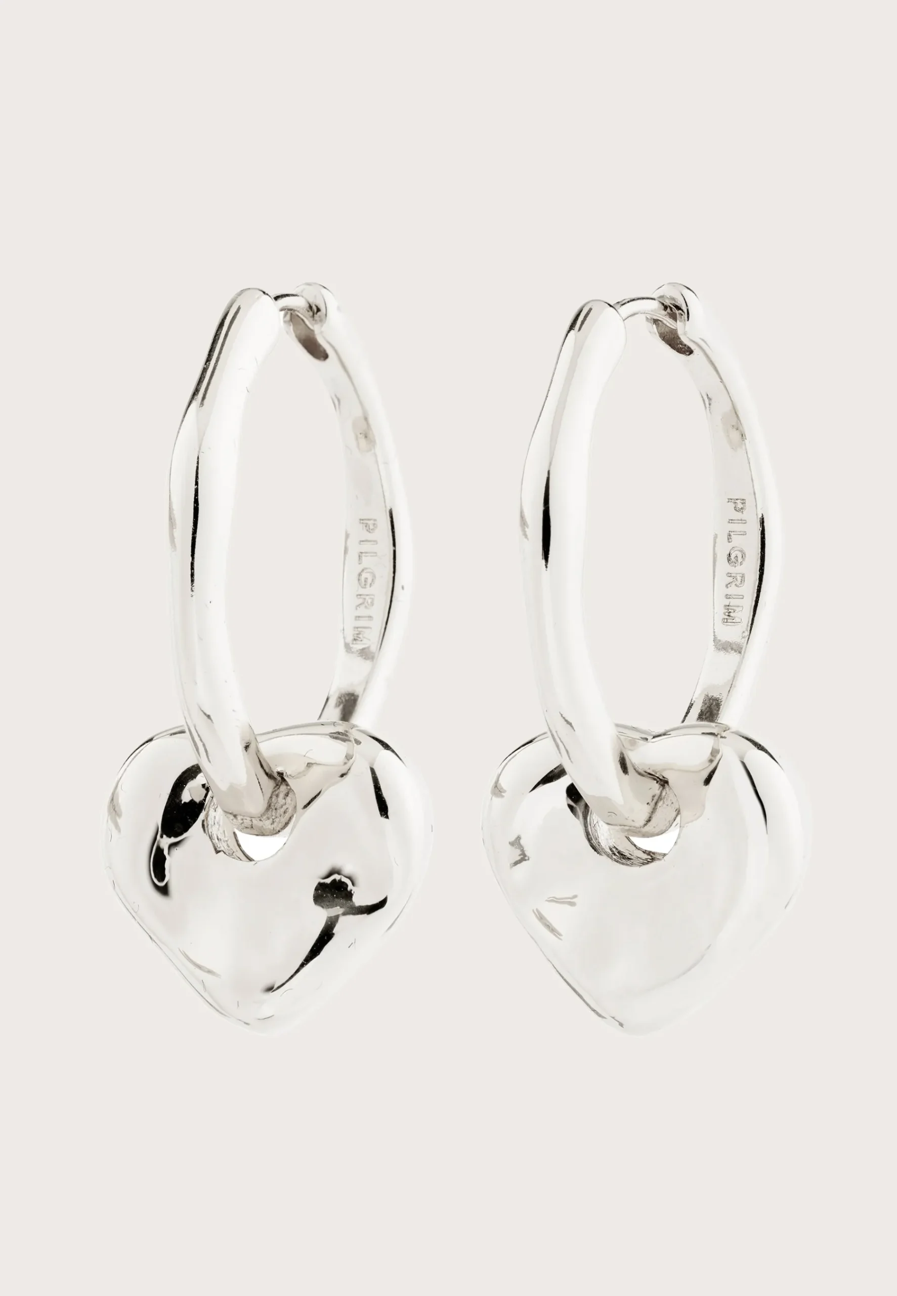 Nova Earrings Silver-plated