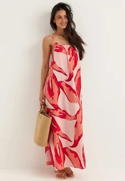 Objaggie S/L LO LONG DRESS