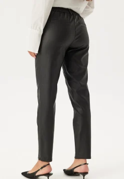 Objbelle Lisa Coated Pant Noos