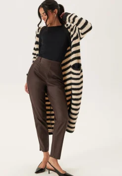 Objbelle Lisa Coated Pant Noos