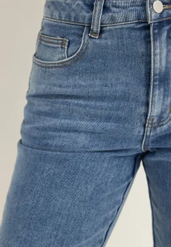 Objcaro Mw Slim Short Jeans