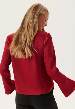 Objchilli L/S RE WATERFALL TOP