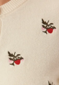 Objebba Thess L/S RE KNIT CARDIGAN