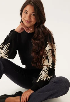 Objjoana L/S KNIT PULLOVER