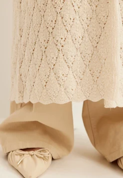 Objkitty S/L RE KNIT DRESS