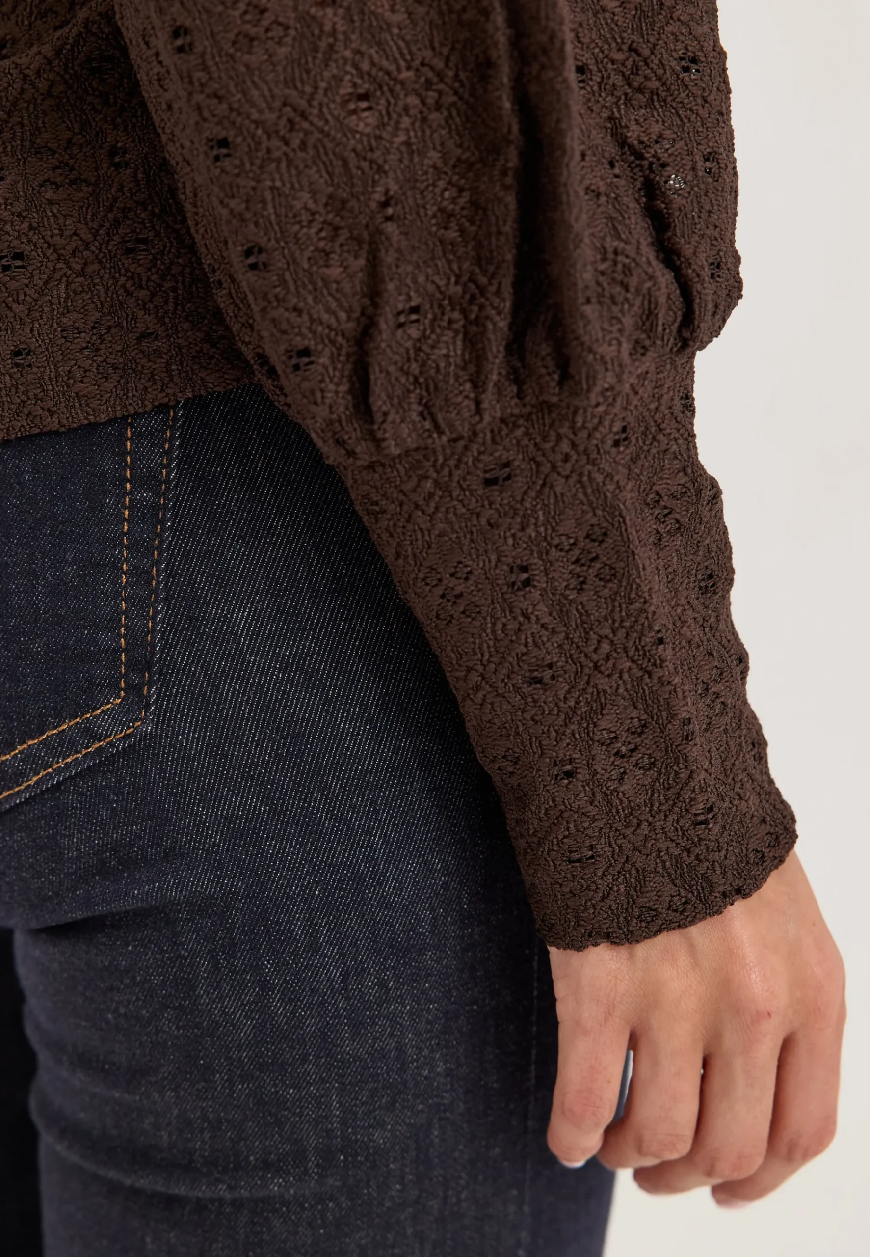 Objlaila L/S RE Top