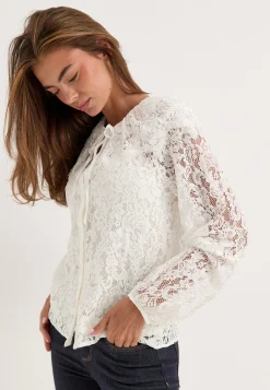 Objlaney L/S LO TOP