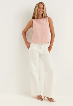 Objmya S/L RE O-NECK TOP