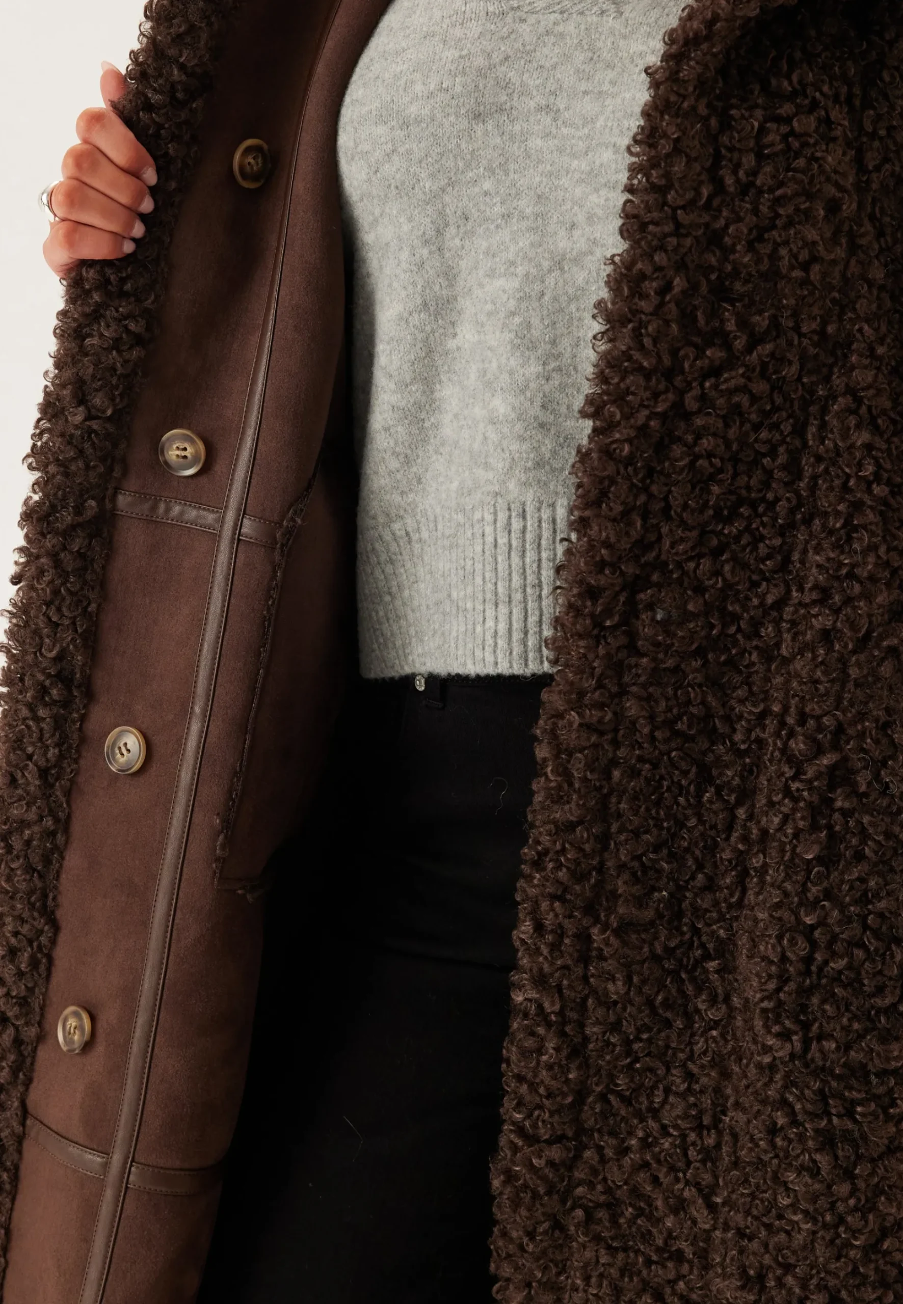 Objoaklyn L/S LO COAT