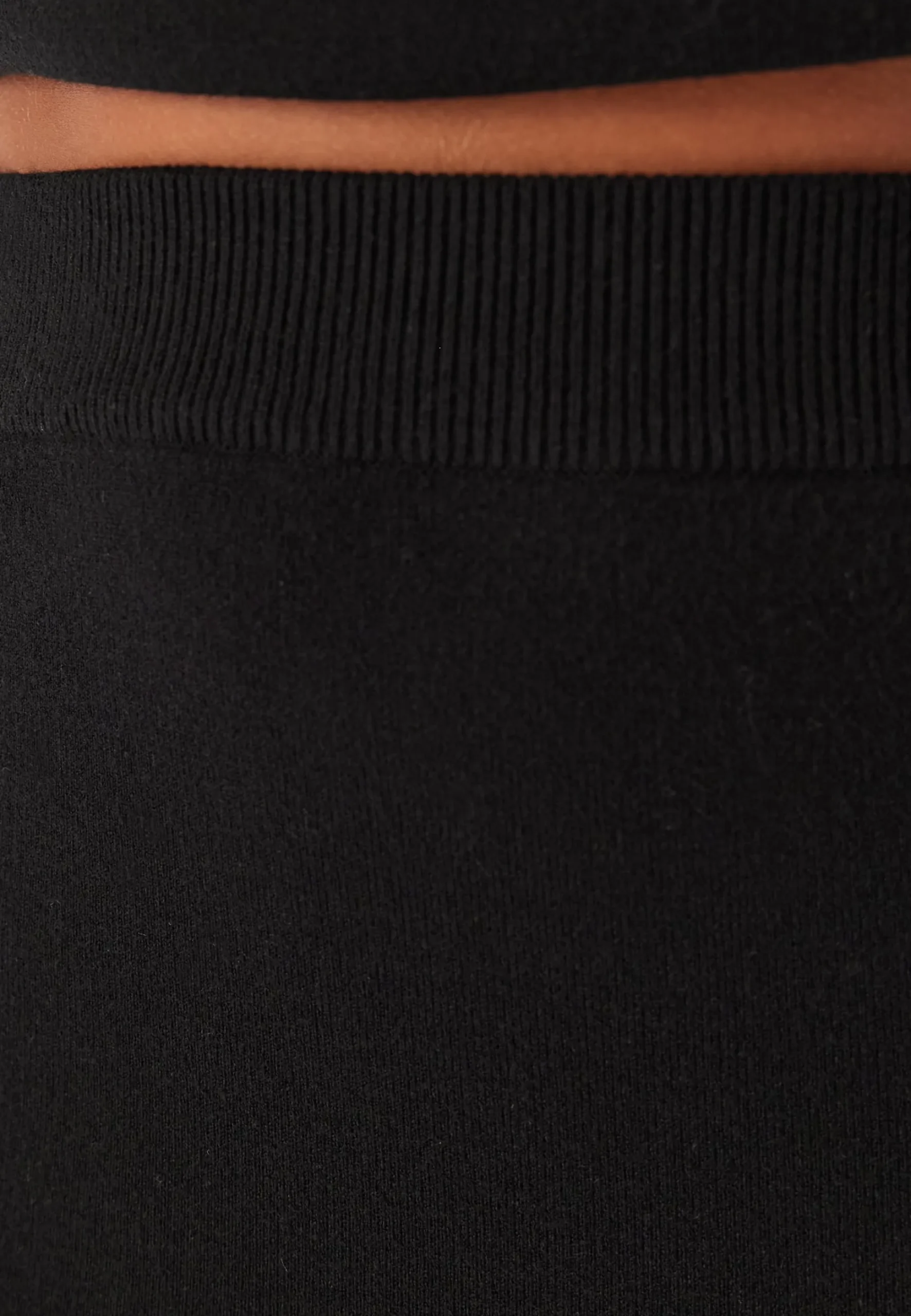 Objreynard Hw Knit Skirt Noos