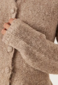 Objsaggia Re Ls Peplum Knit Ca