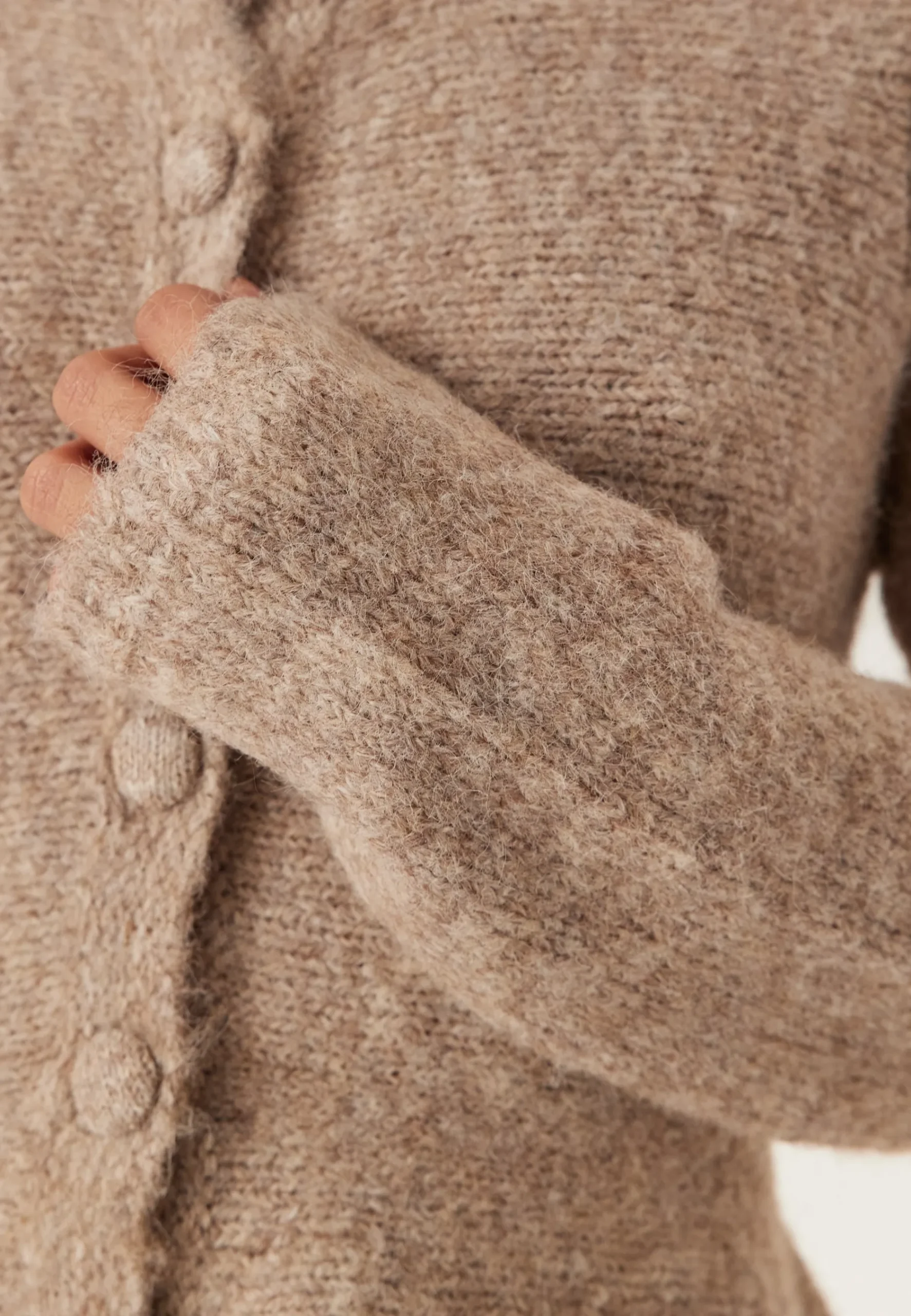 Objsaggia Re Ls Peplum Knit Ca