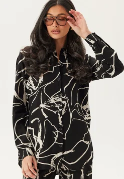 Objsanne L/S SHIRT AOP SHIRT