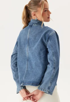 Objtilla Gro L/S LO DENIM JACKET