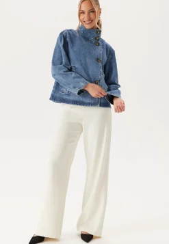 Objtilla Gro L/S LO DENIM JACKET