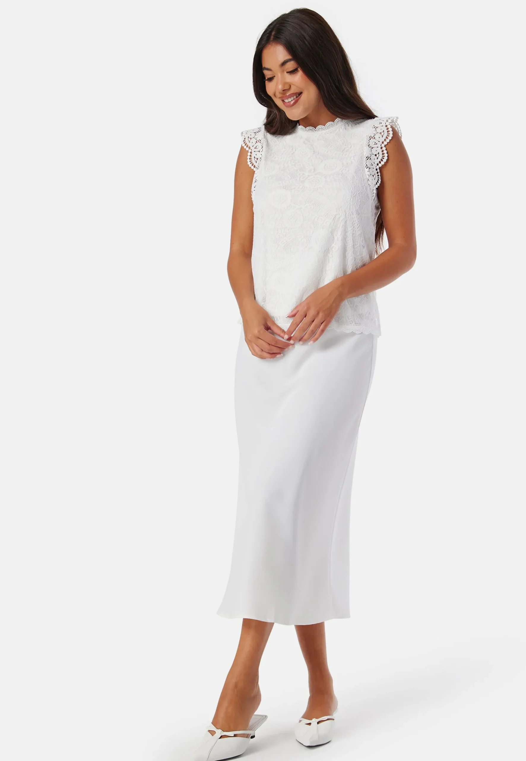 Olline SL Lace Top