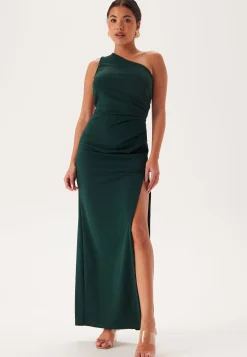 One Shoulder Maxi Dress