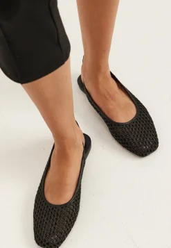 Onlakira-7 Woven Slingback Ballerina