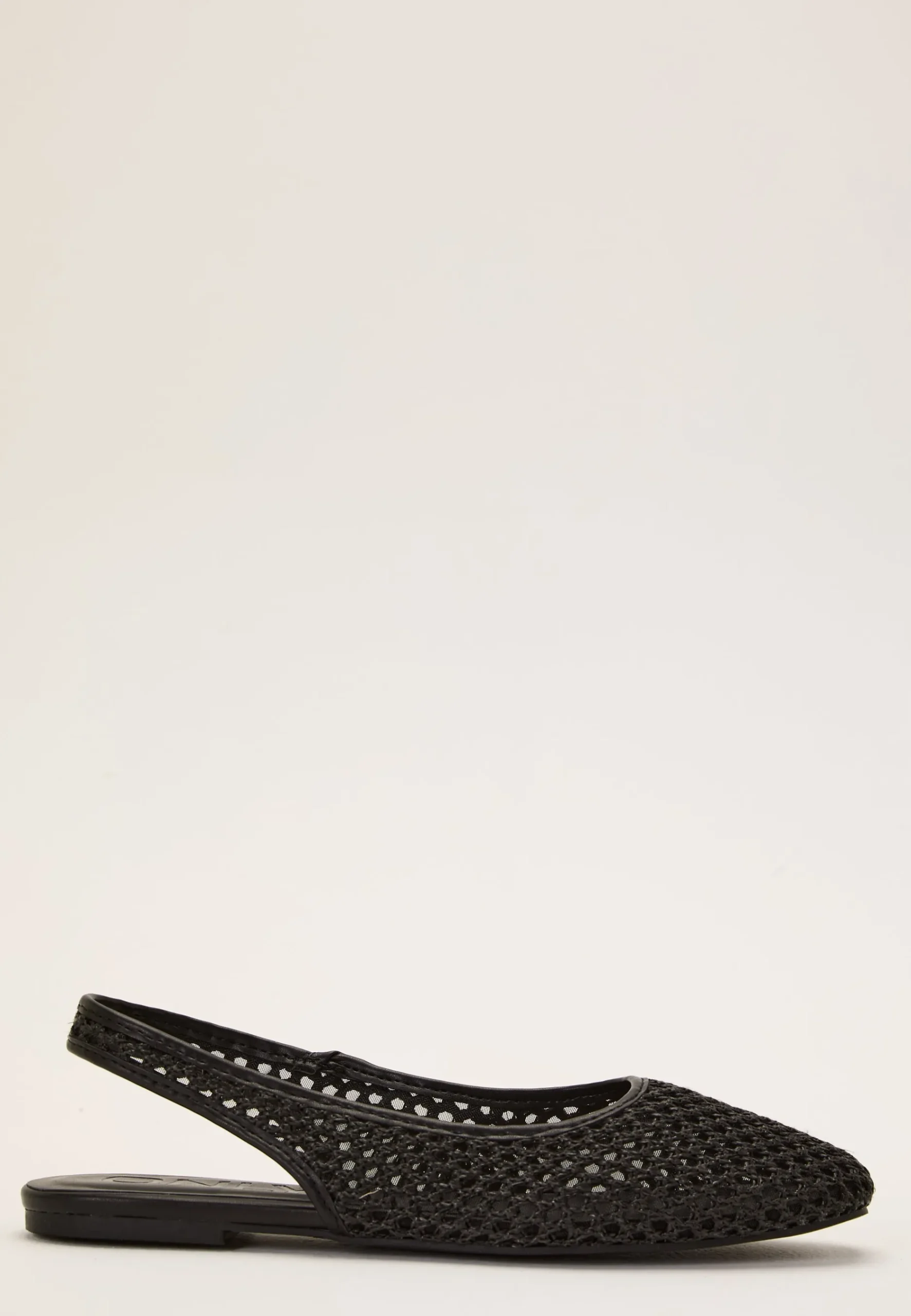 Onlakira-7 Woven Slingback Ballerina