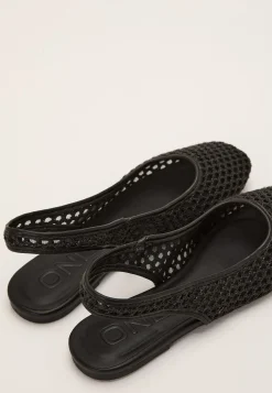 Onlakira-7 Woven Slingback Ballerina