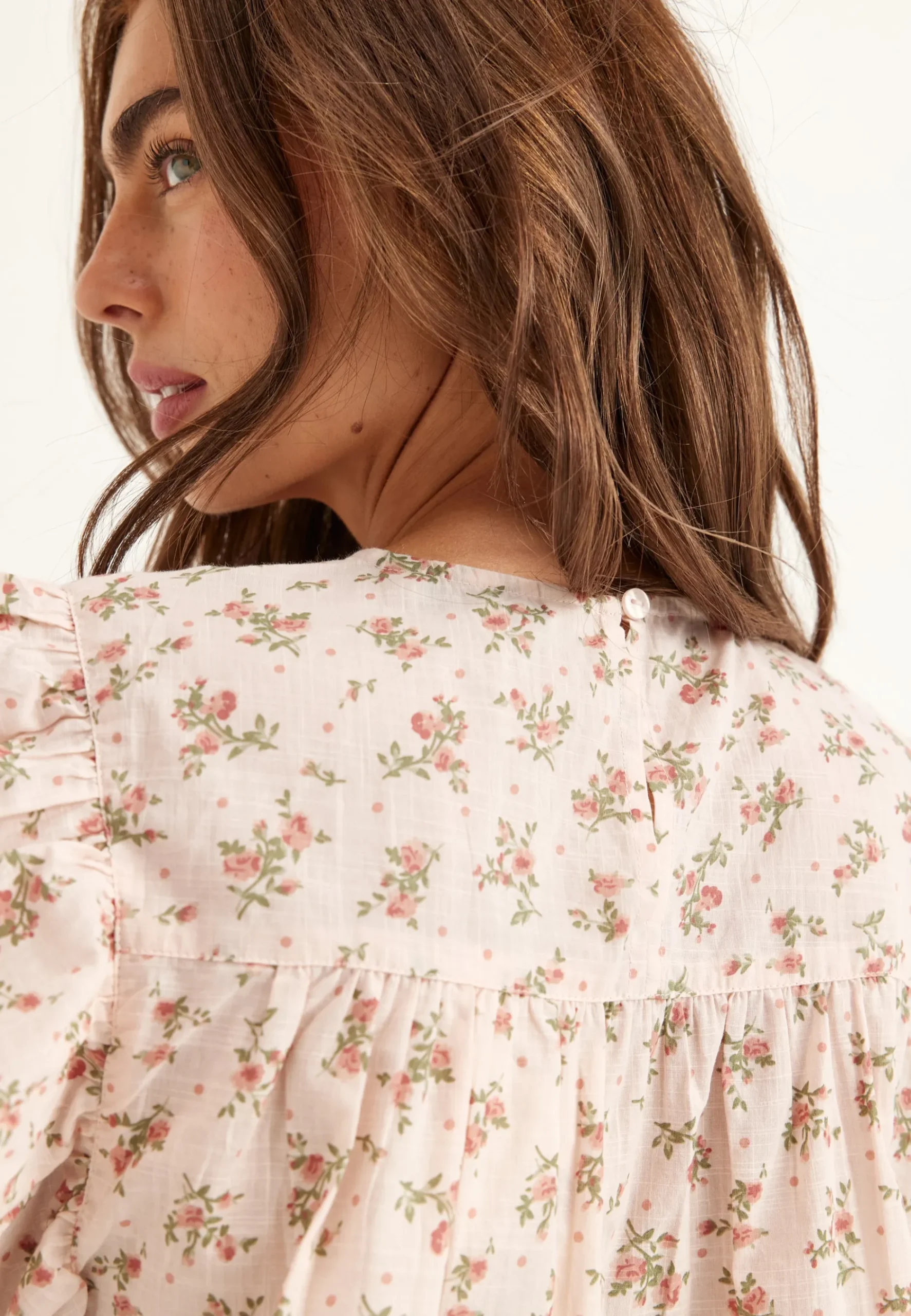 Onlasha Sl Frill O-neck Top