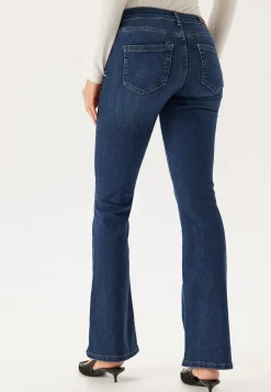 Onlblush Mid Flared Denim