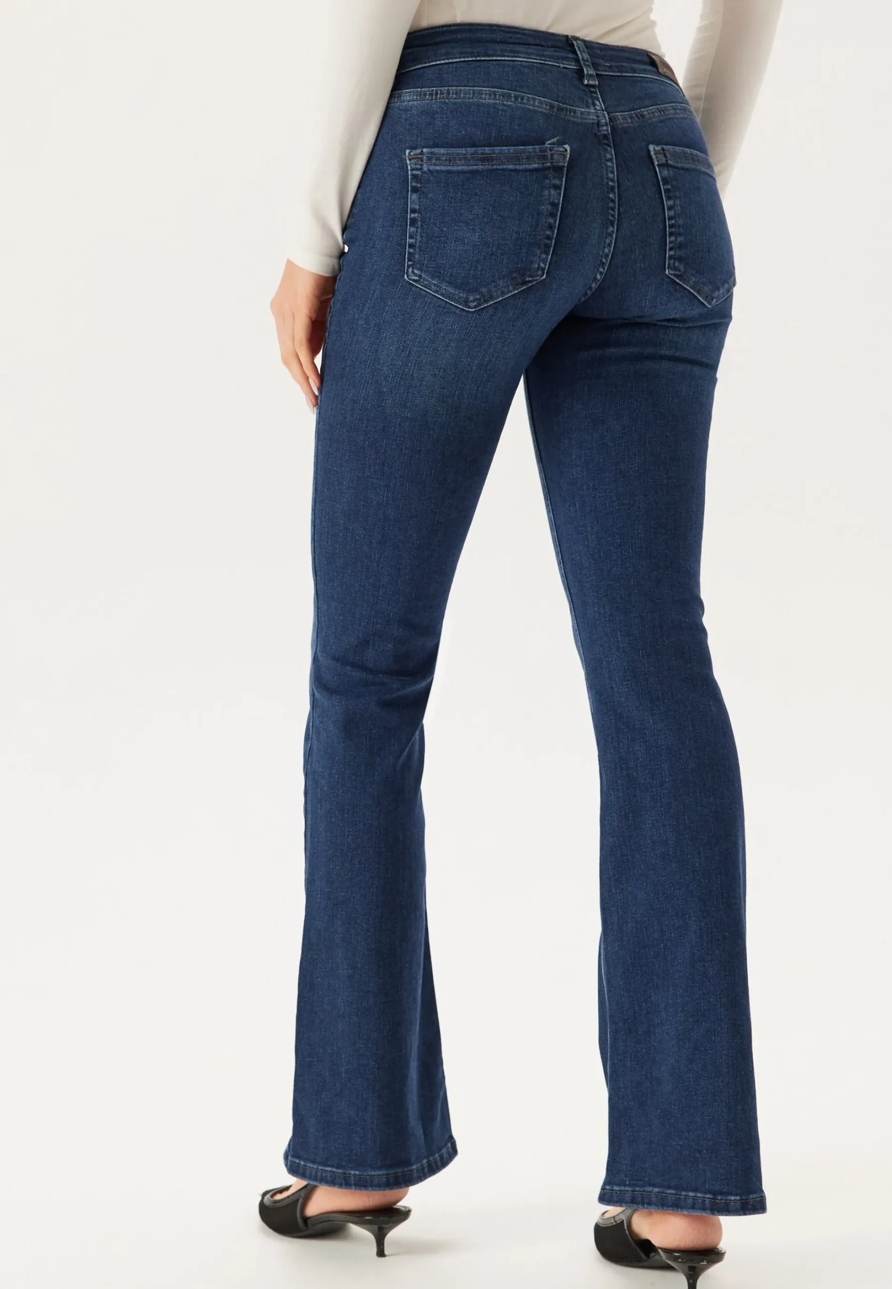 Onlblush Mid Flared Denim