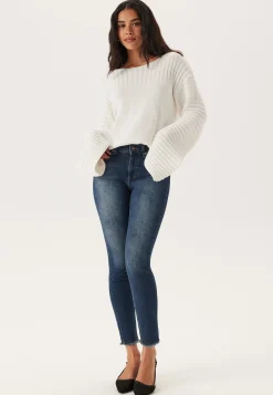 Onlblush Mid Sk Ank Rw Dnm Rea