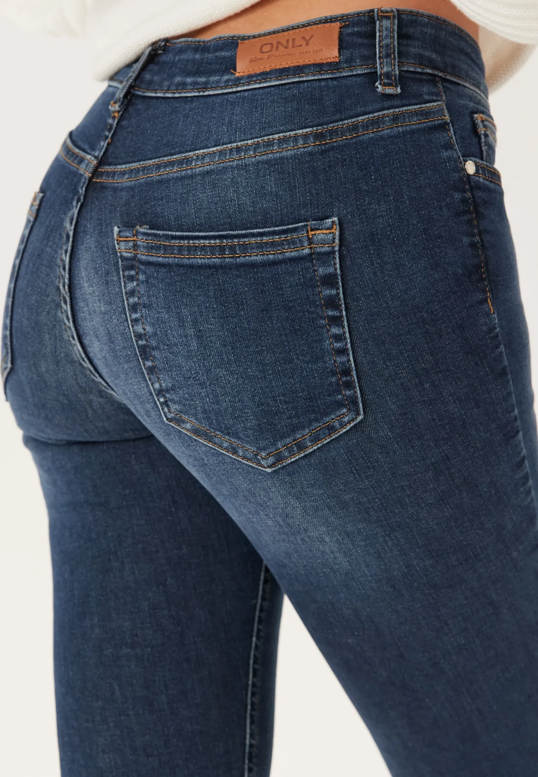 Onlblush Mid Sk Ank Rw Dnm Rea