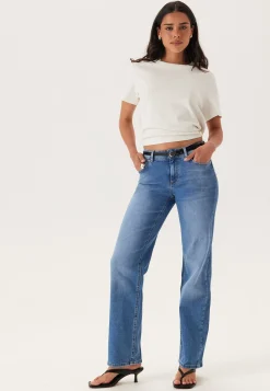 Onlblush Mid Straight Dnm