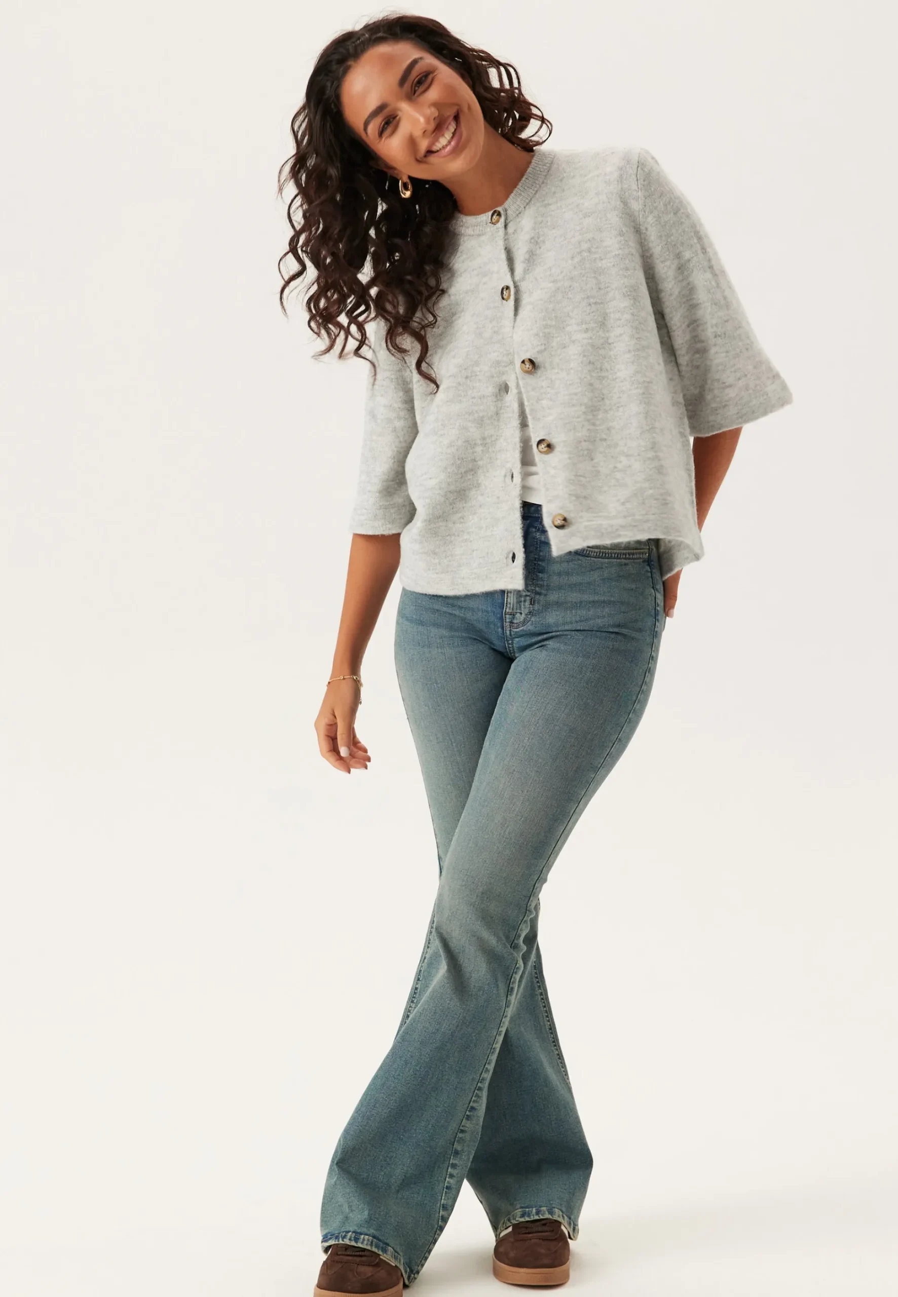 Onlcamilla S/S CARDIGAN KNT