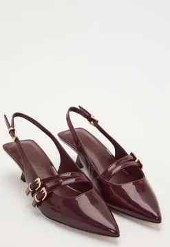 Onlcoco-8 Buckle Slingback Pump