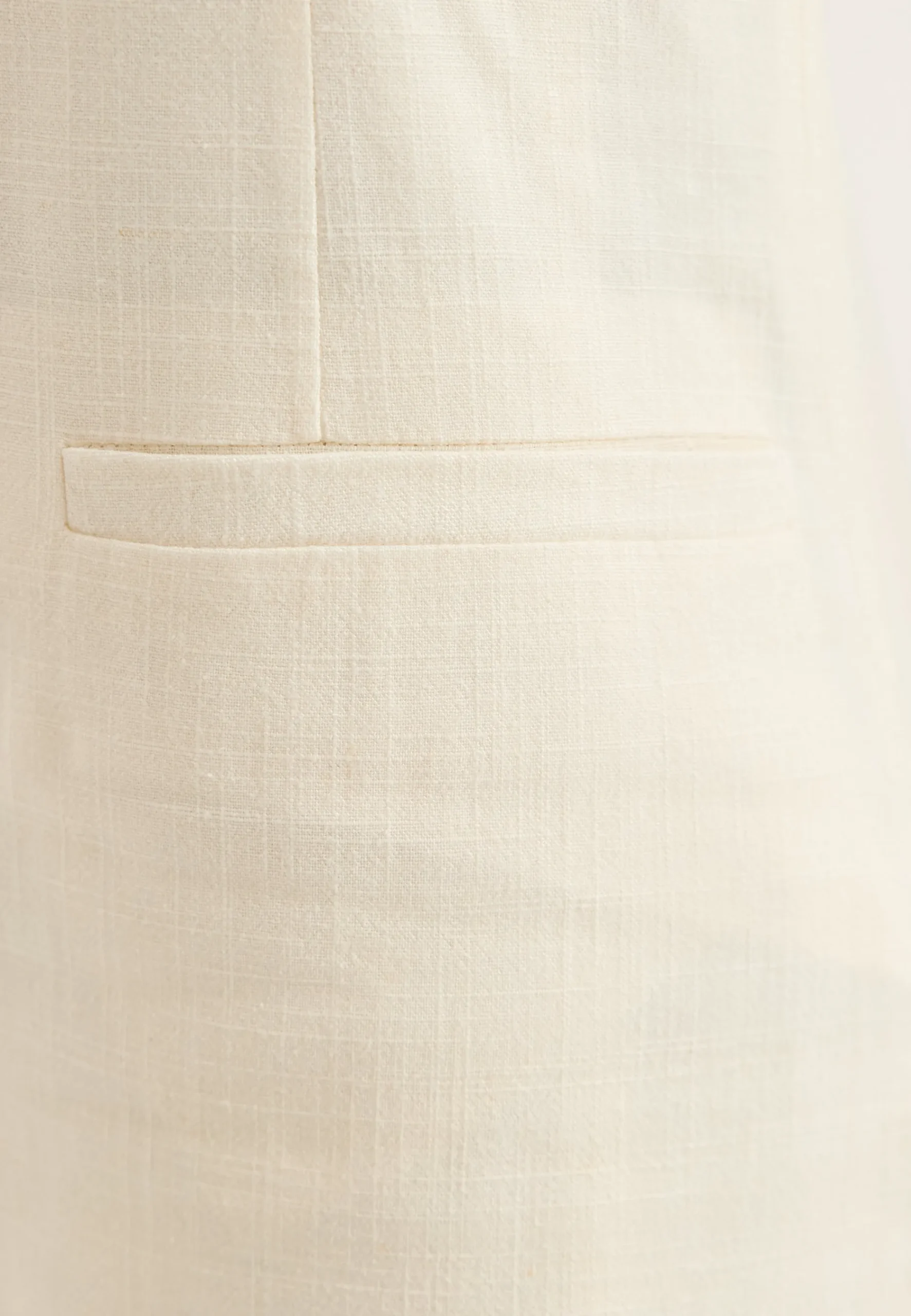 Onldola S/L LINEN BL WAISTCOAT