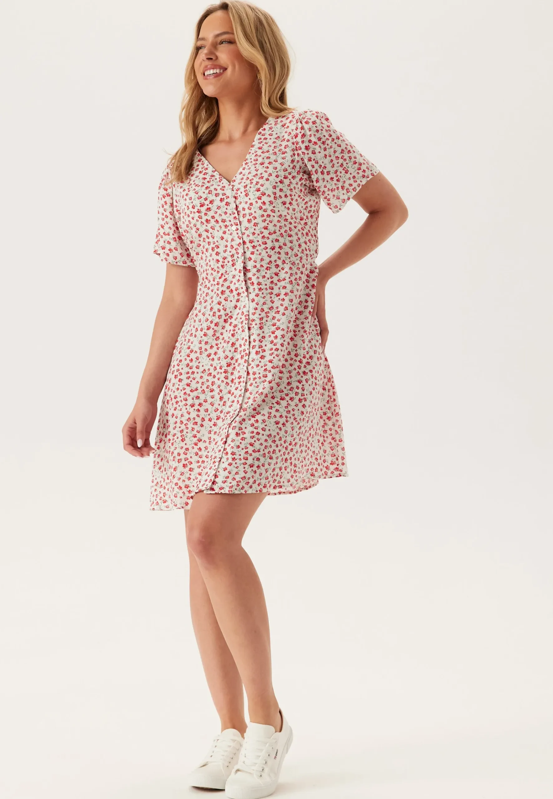 Onlevida S/S Short Dress